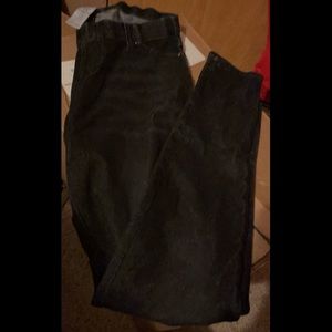 Time and tru jeggings, black size 4-6